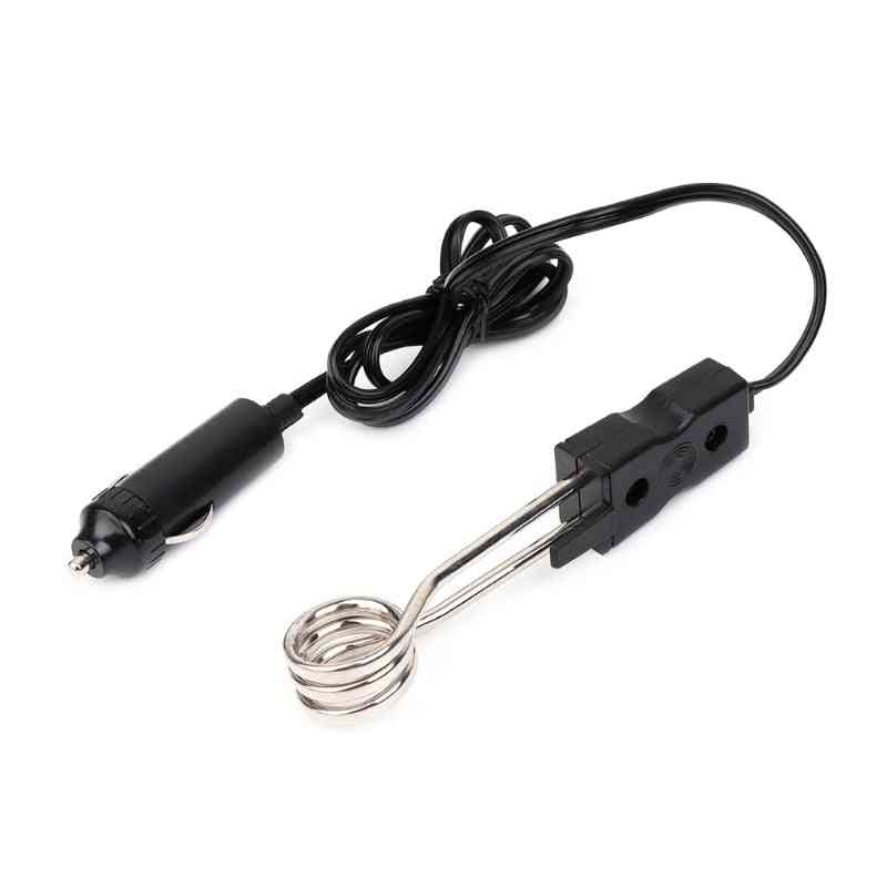 24v Portable Electric Boiled Water / Tea Immersion Heater For Car