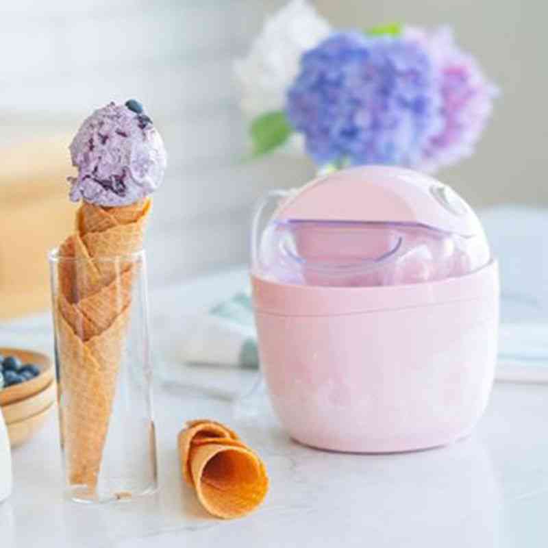 Portable Home Automatic Diy Ice Cream Machine