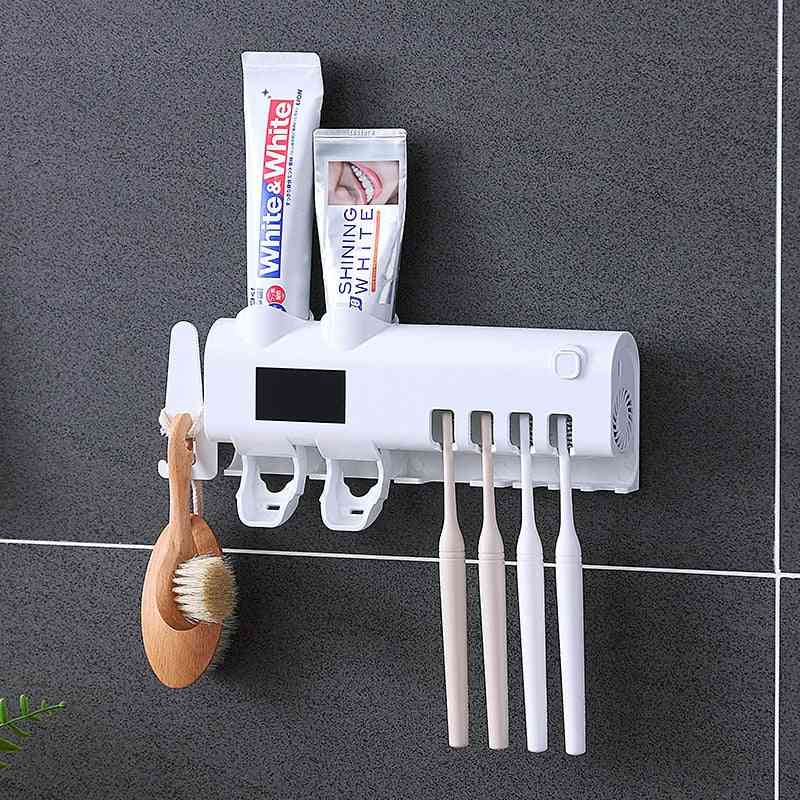 Uv Toothbrush Sterilizer For Bathroom