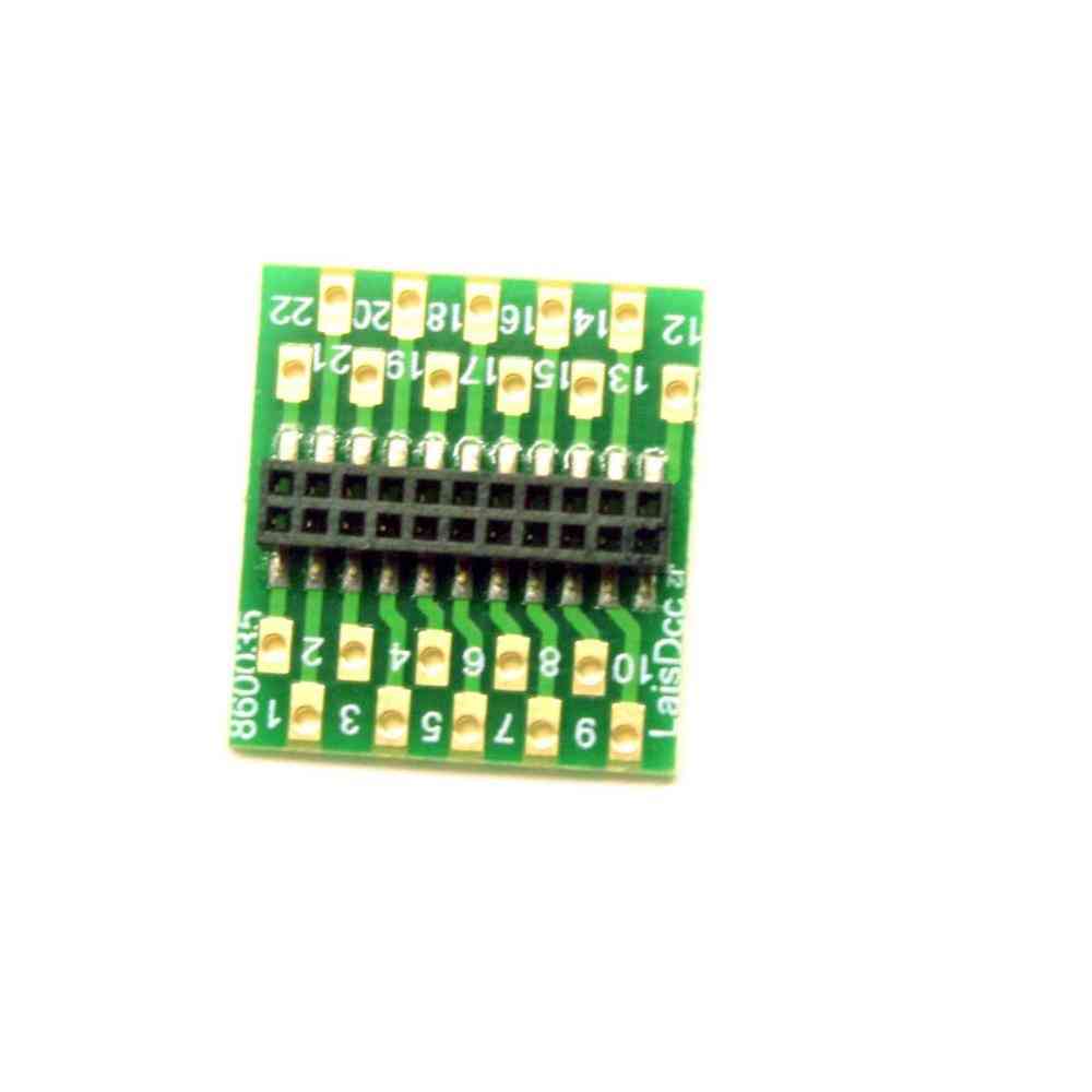 Adaptor/board To Convert A Wire Decoder To Pin Decoder