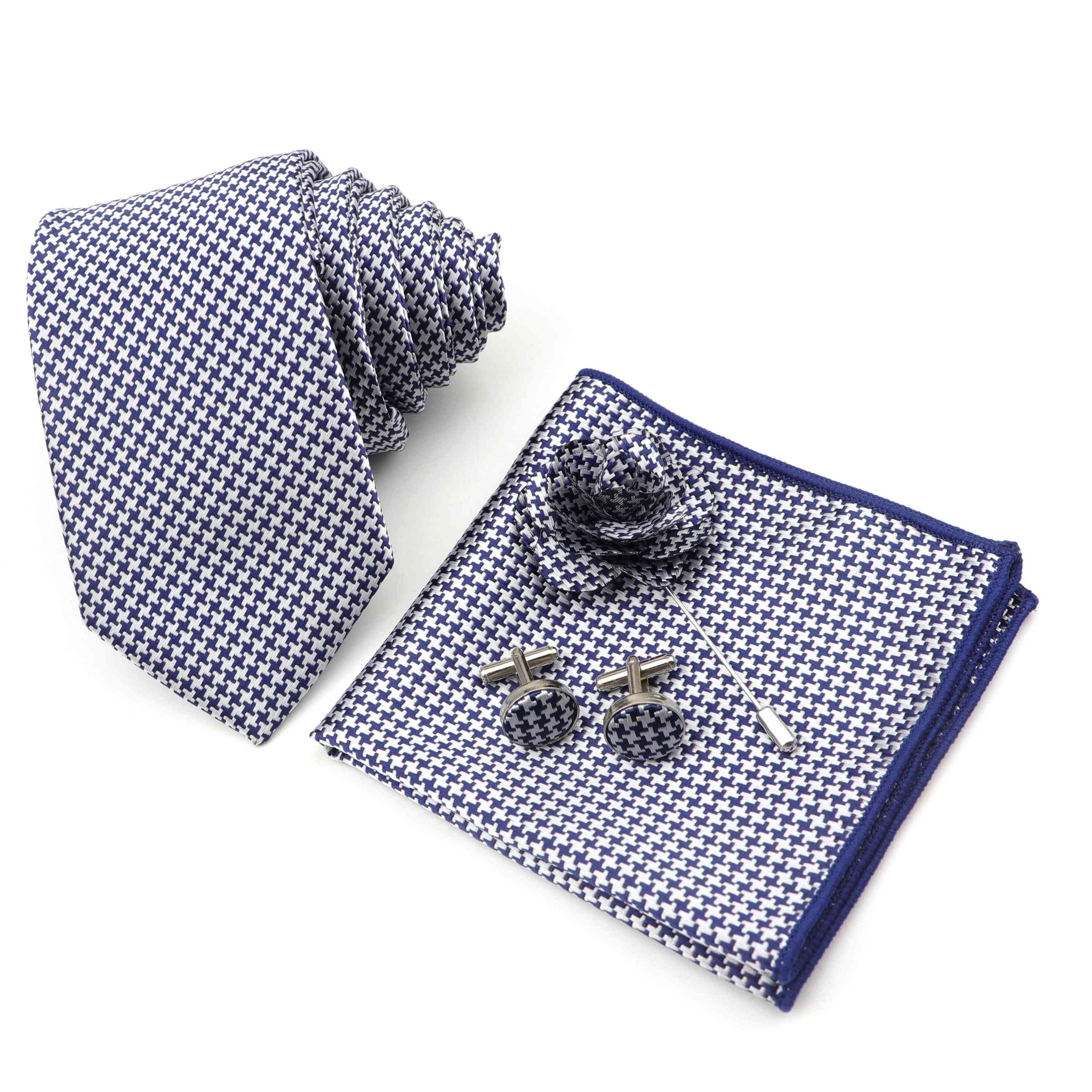 Men's Tie Handkerchief Cufflinks