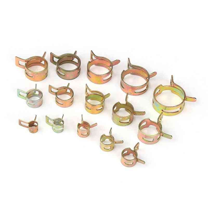 Zinc Plated Spring- Throat Tube Hose Clamps, Metal Fastener