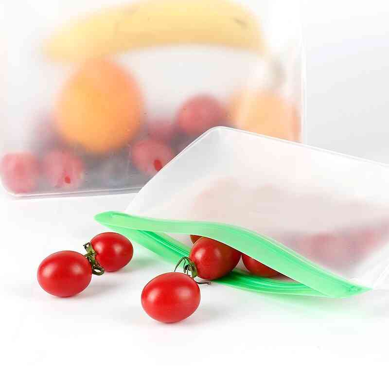 Food Storage Containers Set- Stand Up Fresh Bags