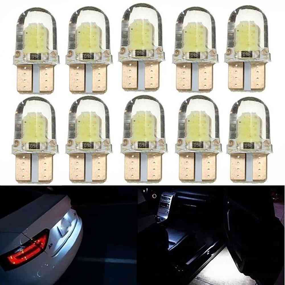 Car Headlight ,  Led Silicone License Plate, Light Lamp, Bulbs