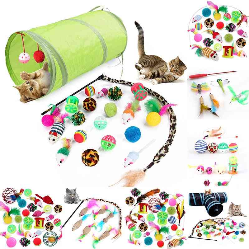 Mouse Shape Balls, Cat Stick Supplies