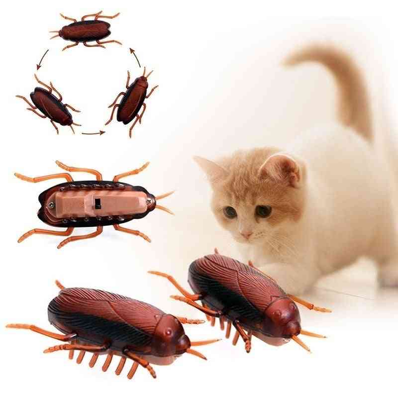 Rolig simulering kackerlackor interaktiv träning leksak