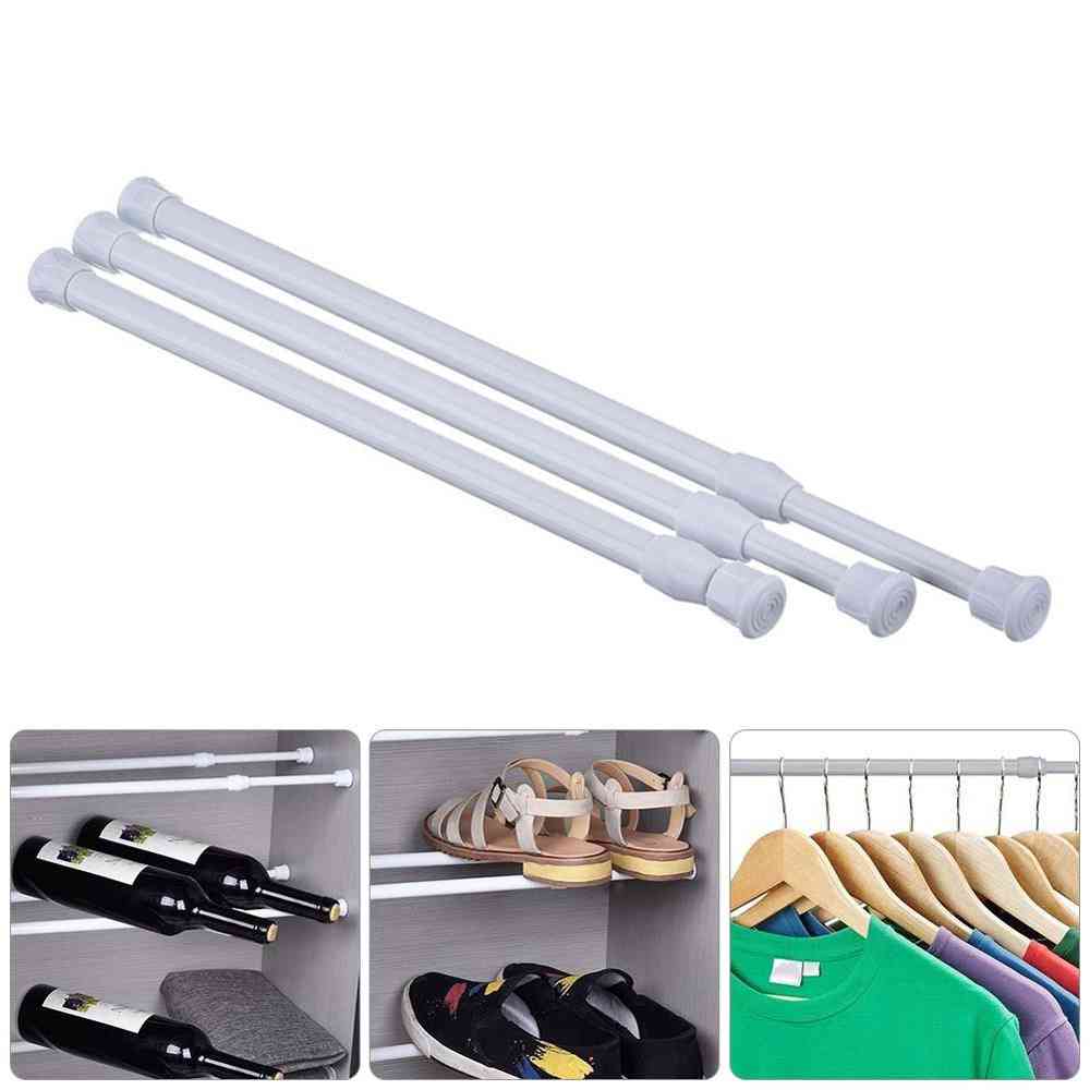 Extendable Bathroom Hanging Shower Curtain Rods