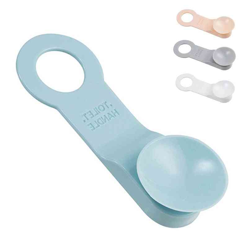 Sanitary Tpr Strong Suction Cup Household Cover Lifter