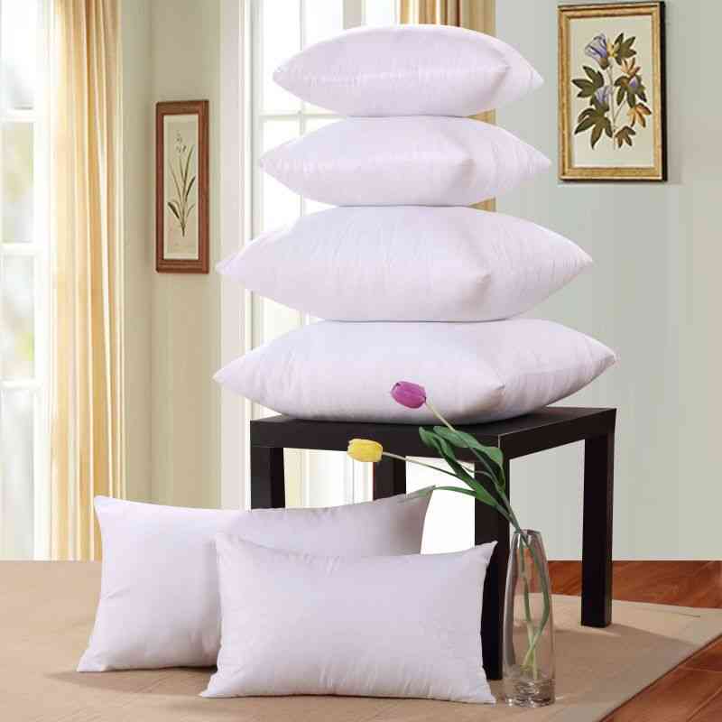 Solid Pure Cushion Core Pillow