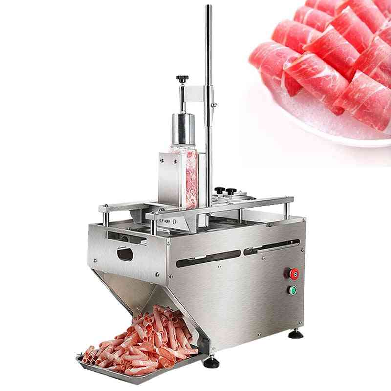 Electric Meat Slicer Machine