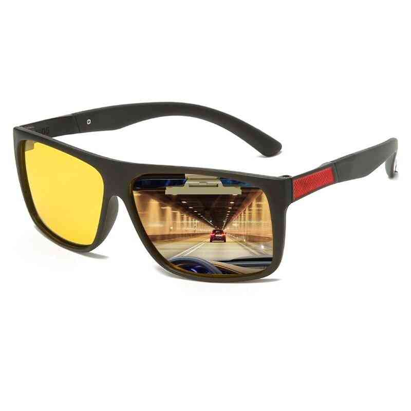 Long Keeper Night Vision Driving Sunglasses