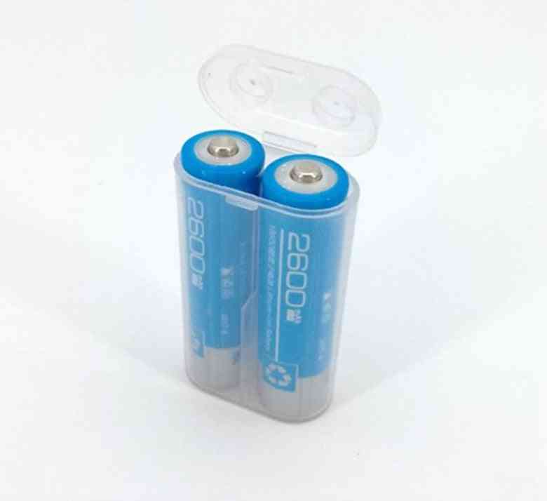 Bärbar bärbar batterilåda