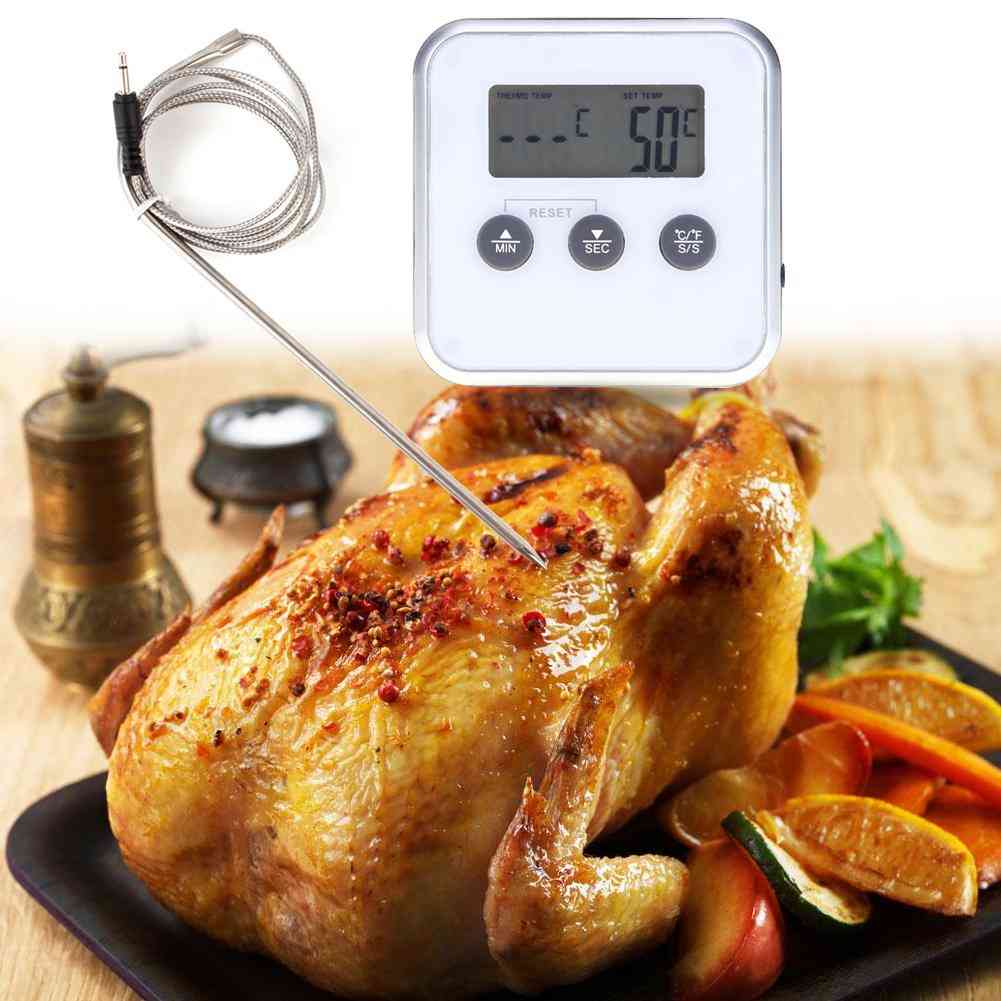 Digital Electronic Kitchen Thermometer With Probe