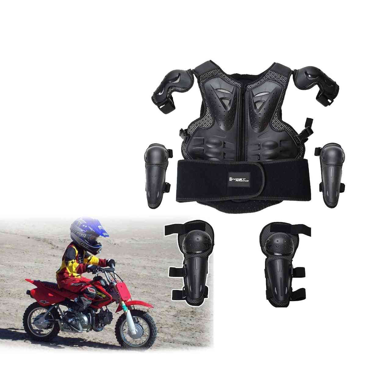 Motorcycle Children's Armor Jacket