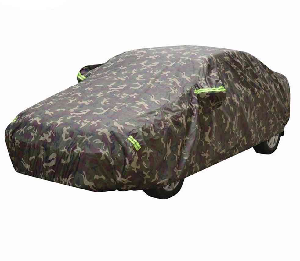 Oxford Cloth Winter Full Car Covers