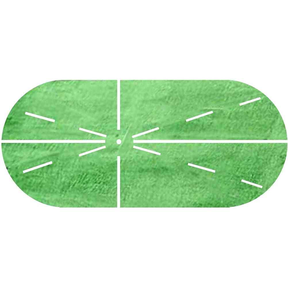 Golf Practice Training Mat Swing Detection Mat Batting Golfer Practice Training Aid Cushion Indoor Outdoor Sports Accessories