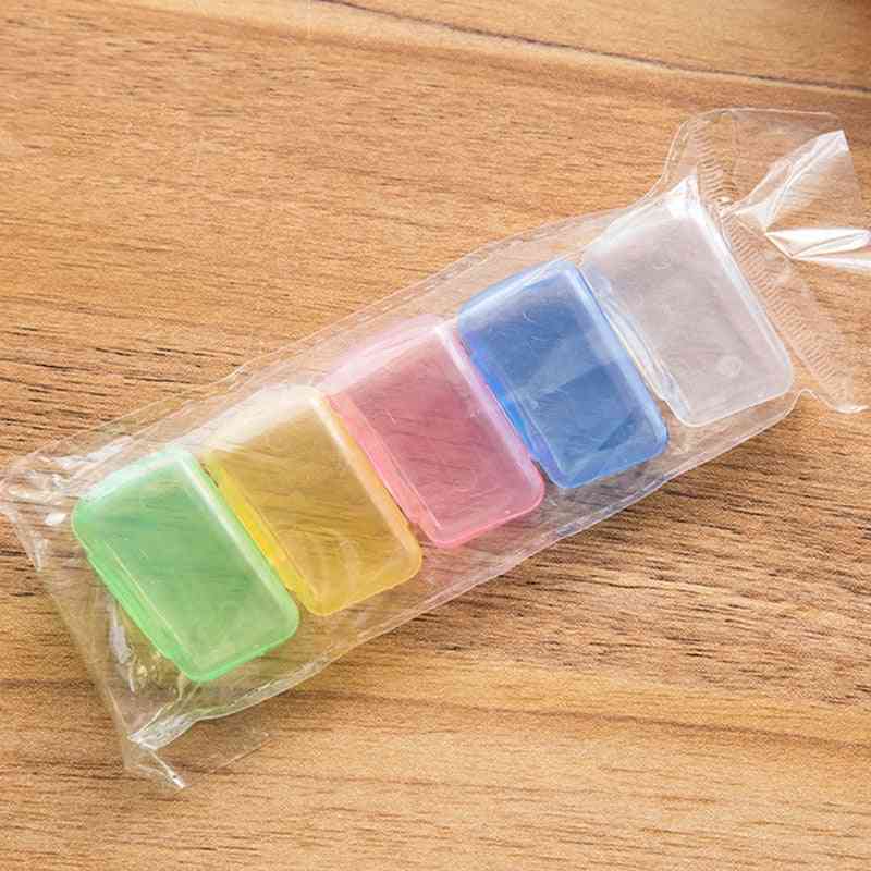 Portable Toothbrush Head Cover Case