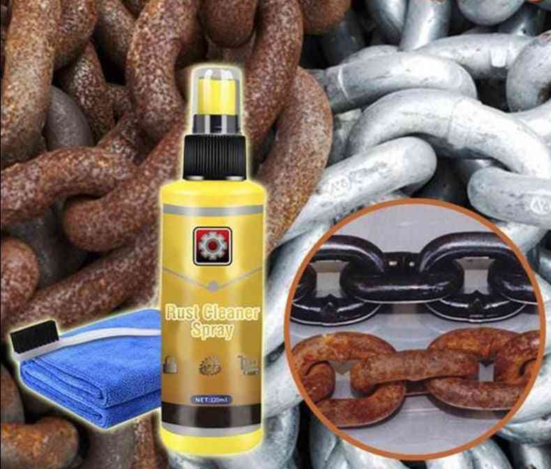 Rust renere spray rustfri spray metal rengøringsværktøj rustbeskyttende smøremiddel