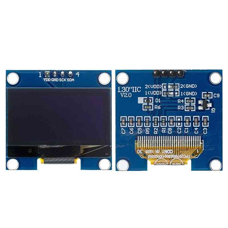 1,3 tommer modul display oled lcd led
