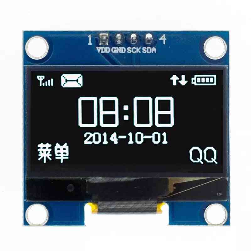 1,3 tommer modul display oled lcd led