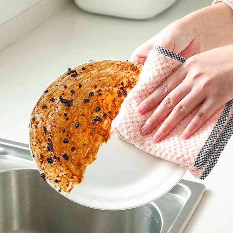 Kitchen Daily Dish Towel, Dish Cloth, Kitchen Rag
