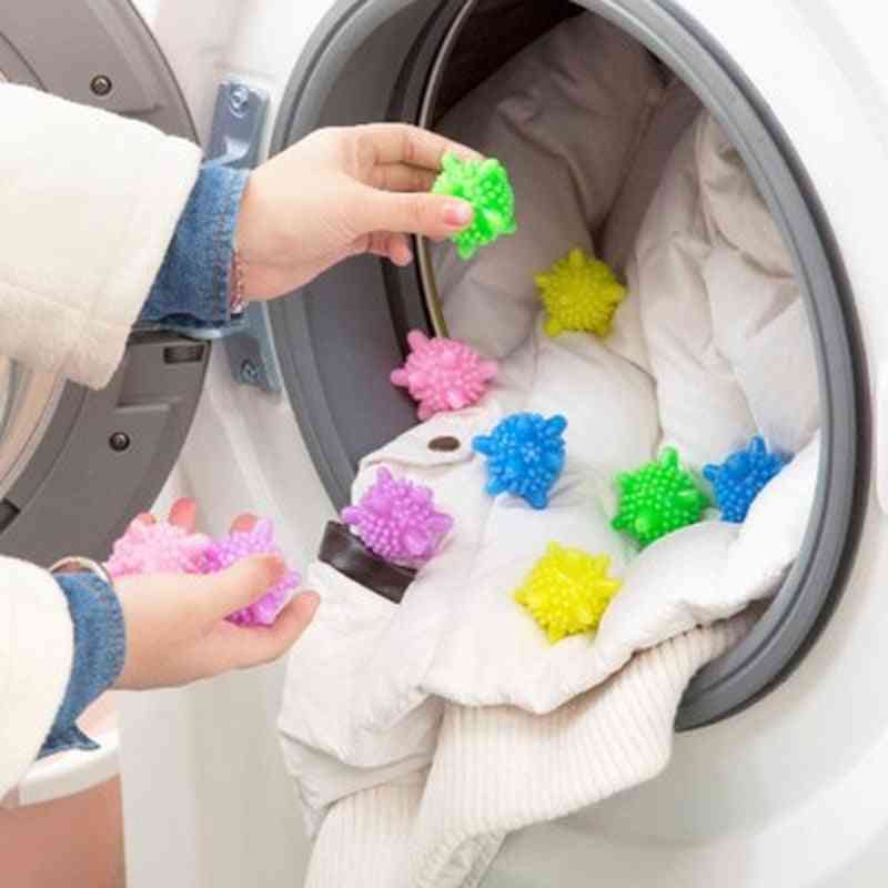 Pvc Laundry, Household Washing Machine Cleaning Ball