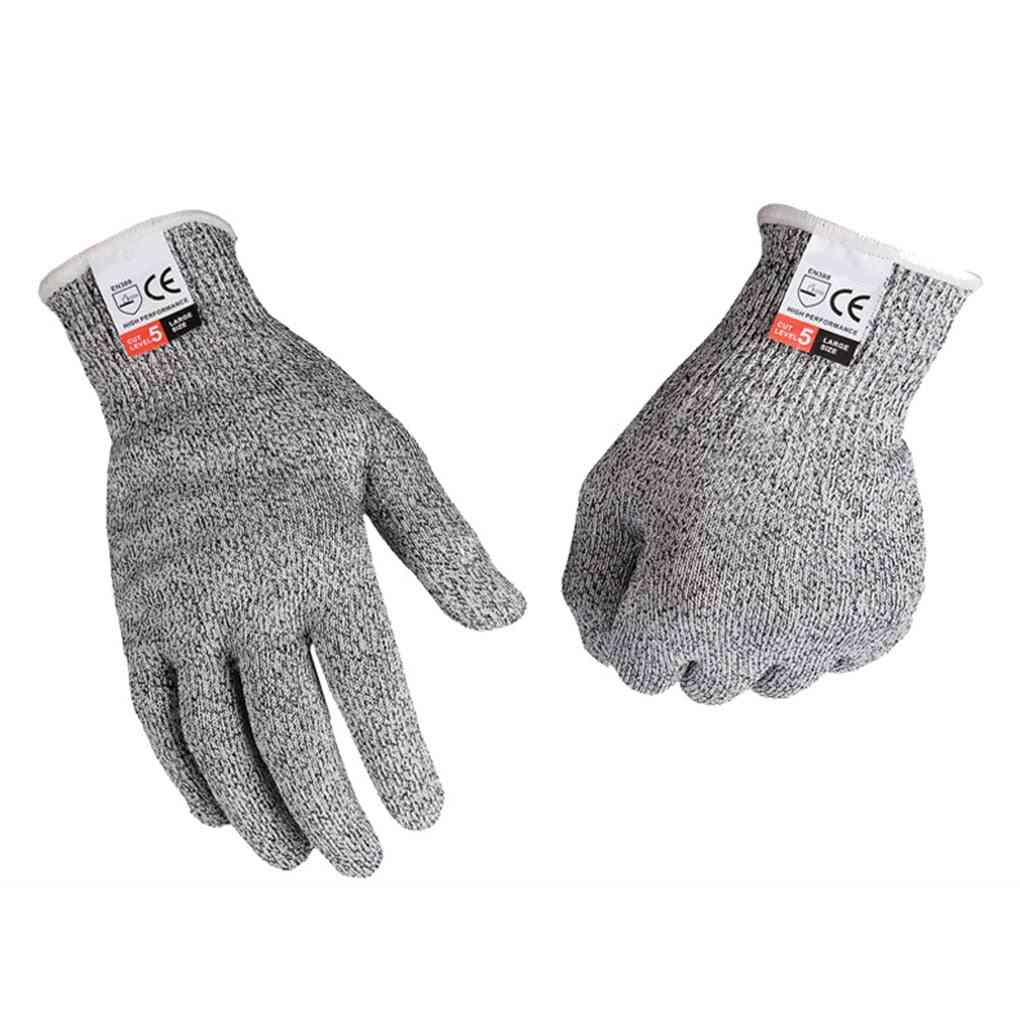 Kitchen Gardening Hand Protective Gloves, Butcher Meat Chopping Gloves