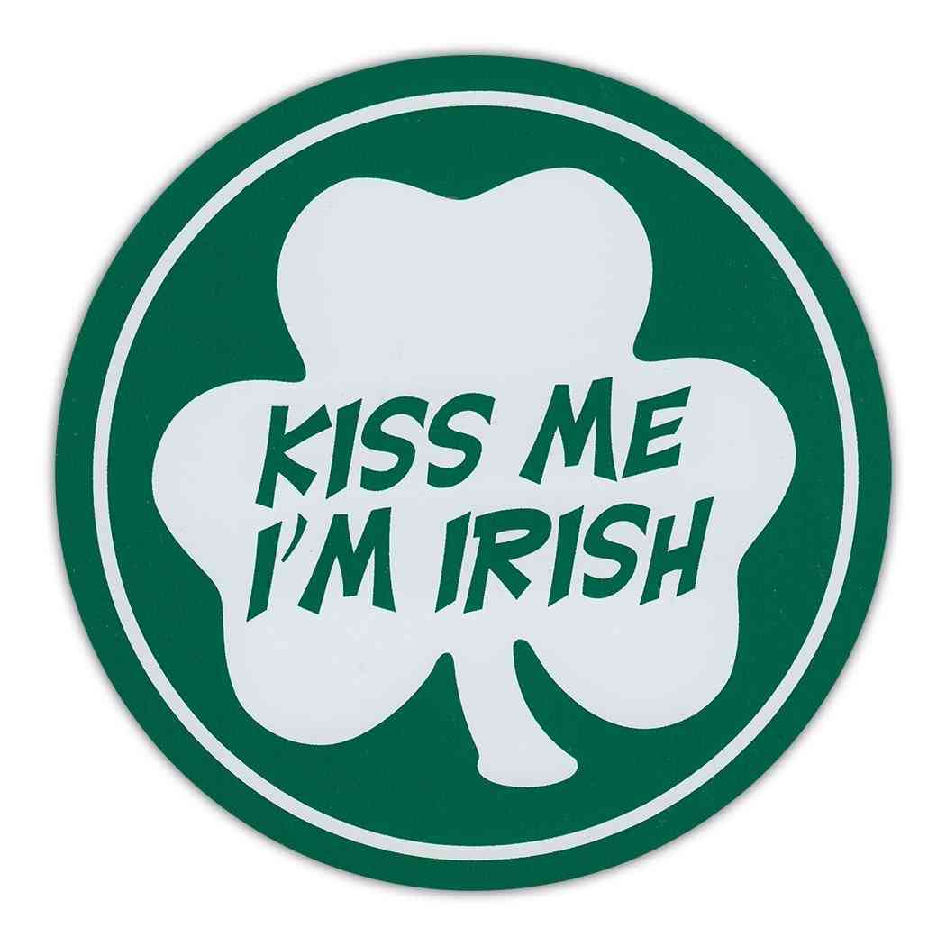 Magnet - Kiss Me I'm Irish Clover