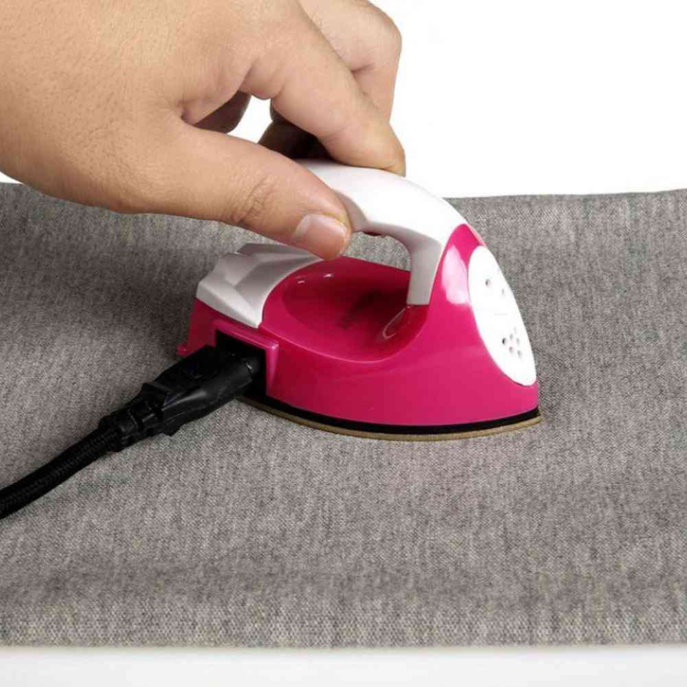 Children Electric Iron Hotfix Applicator For Patches Garment Stones