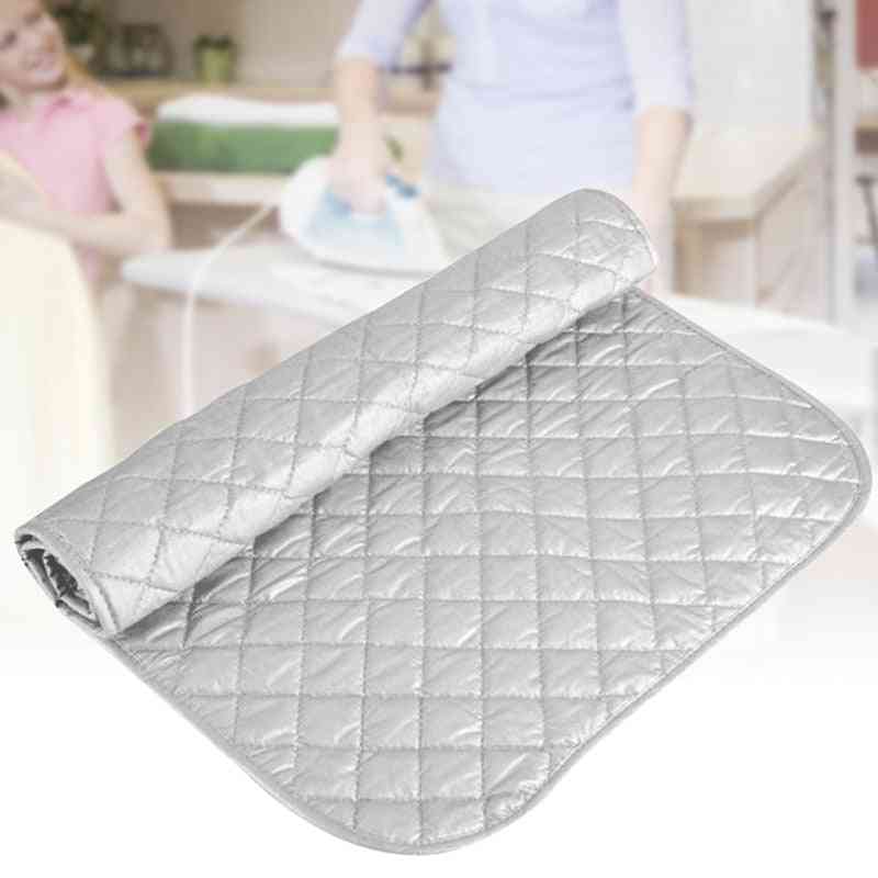 Table Top Ironing Mat Laundry Pad, Washer Dryer Cover Board
