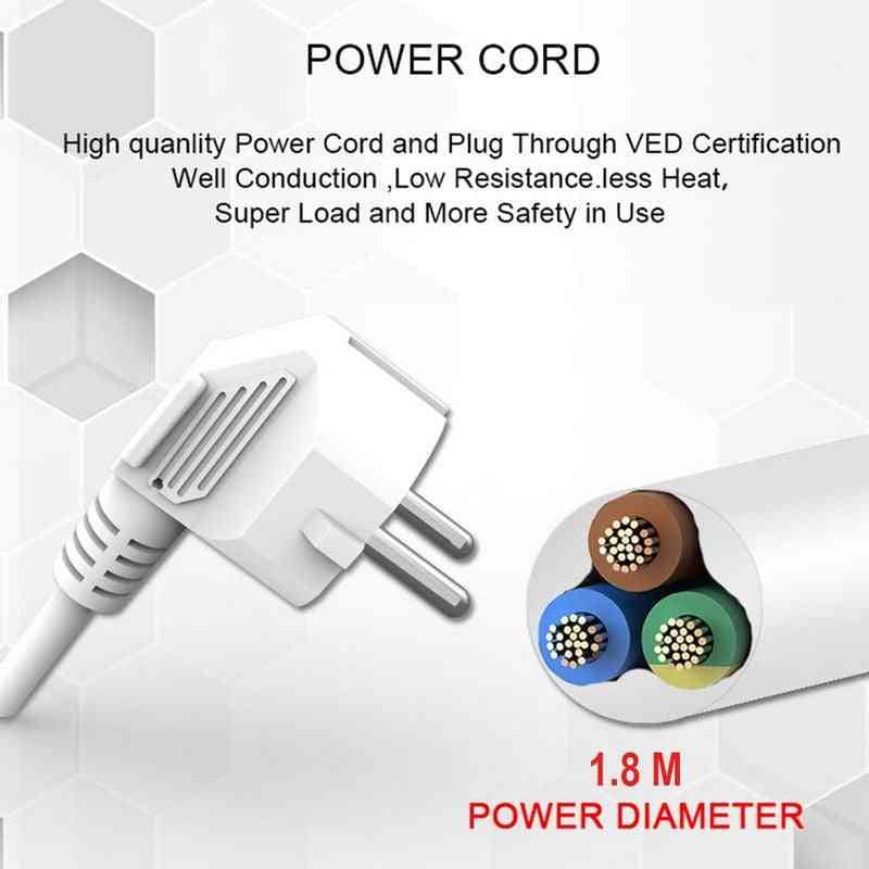 Power Strip Portable Cable Multiple Electric Extension Socket