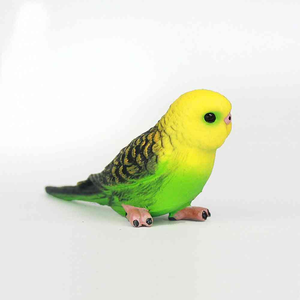 Creative Simulation Parrot Parakeet Miniature Landscape
