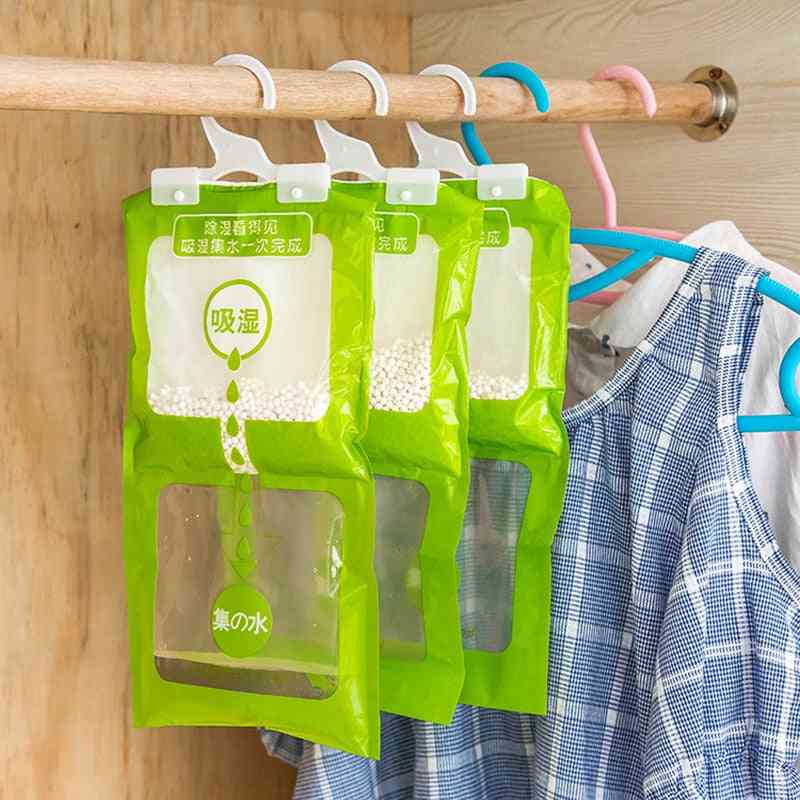 Wardrobe Absorbent Hanging Drying Agent Dehumidifier Bags