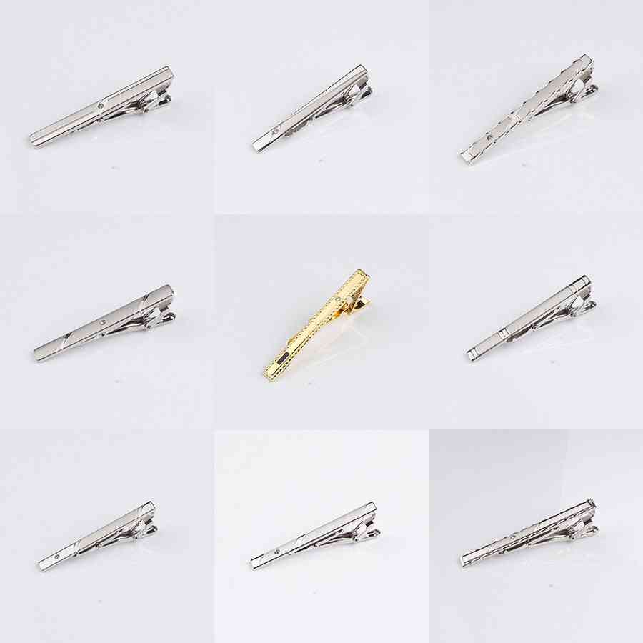 Crystal Tie Pins