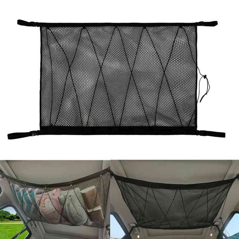 Car Roof Interior Cargo Net Bag