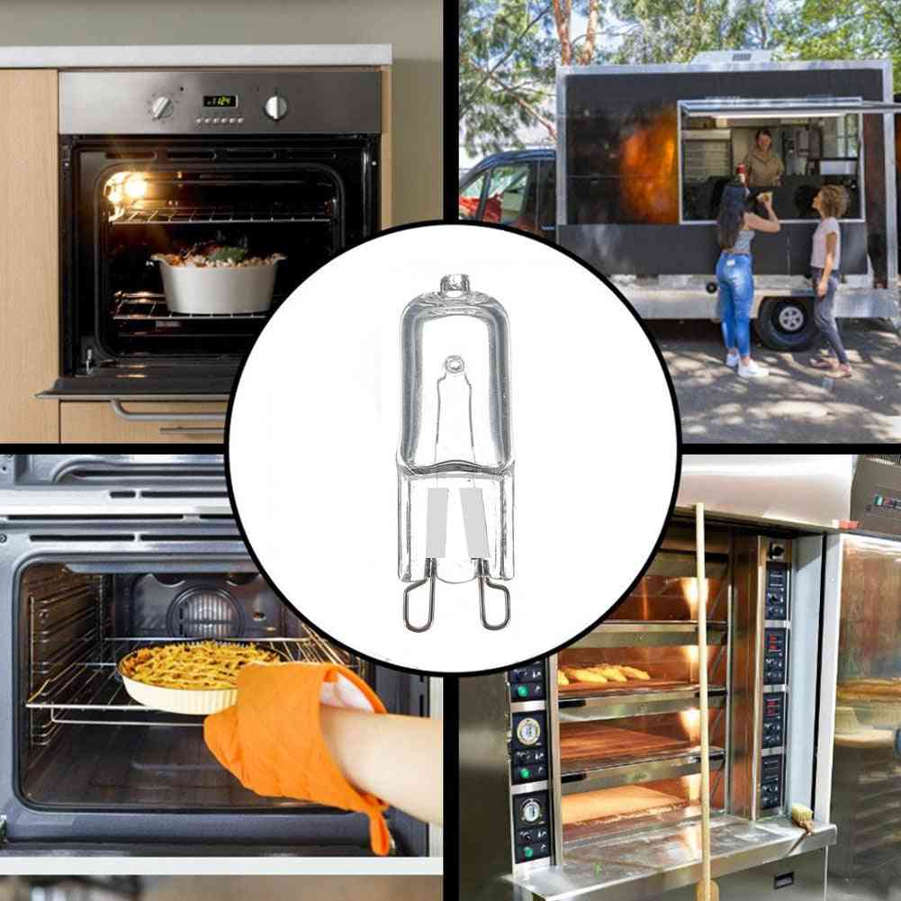 Oven Light High Temperature Resistant, Halogen Bulb, Lamp For Refrigerators Ovens