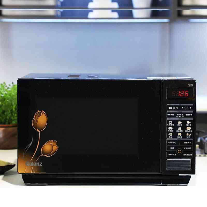 Intelligent App Manipulation Reservation Thawing, Flat Plate Used In Integrative Machine Of Microwave, Light Wave Oven