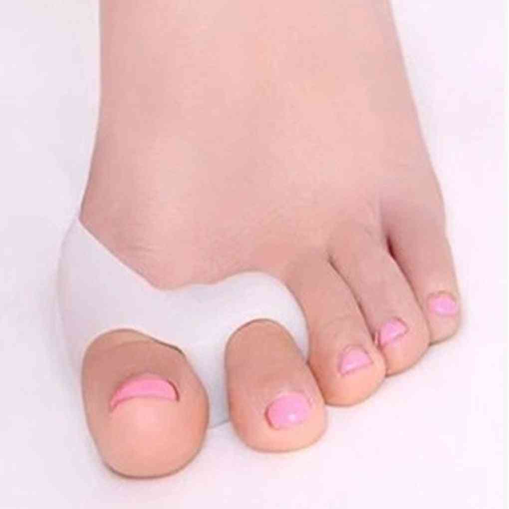 Big Toe Separators Straightener Spreader Foot Care Tool Massage.