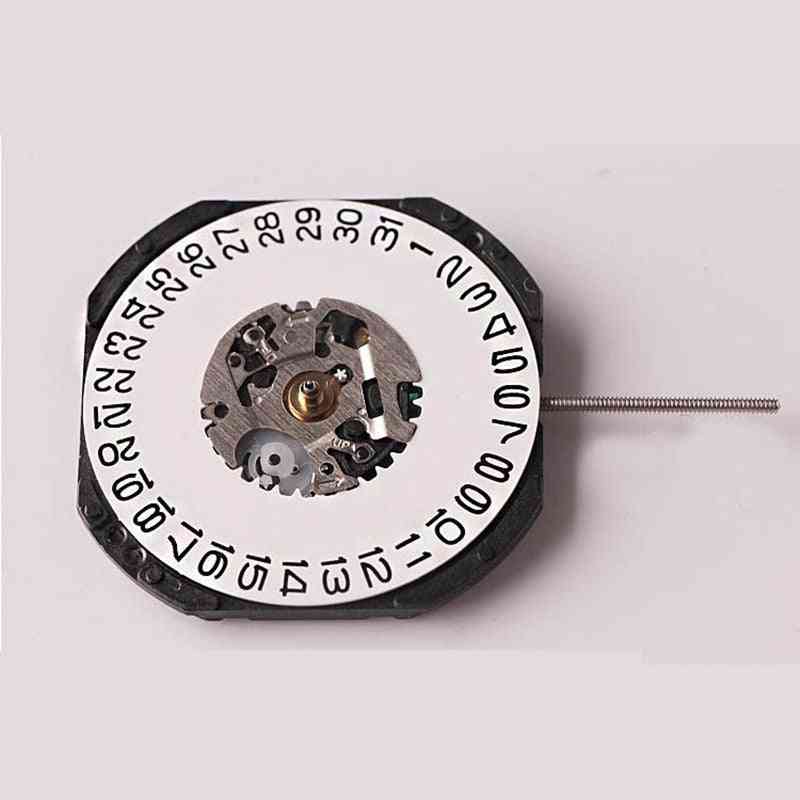 Three Pin Point, Window Quartz Movement Without Batteries