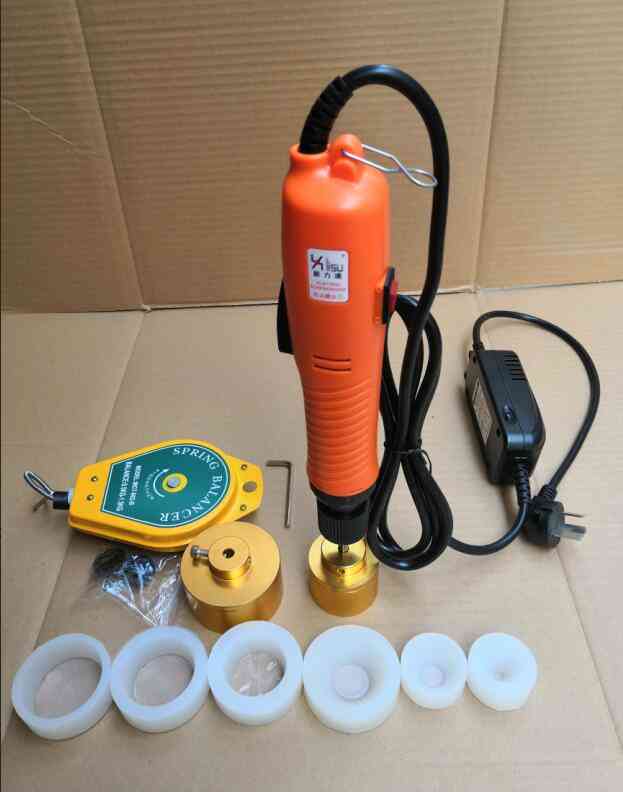 Torque Capping Machine, Wearable Electric Sealing Bottle
