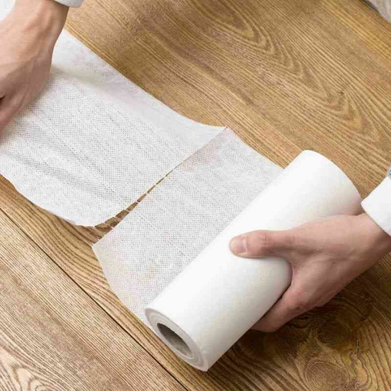 Kitchen Disposable Eco-friendly Rag, Non-woven Dish Cloth