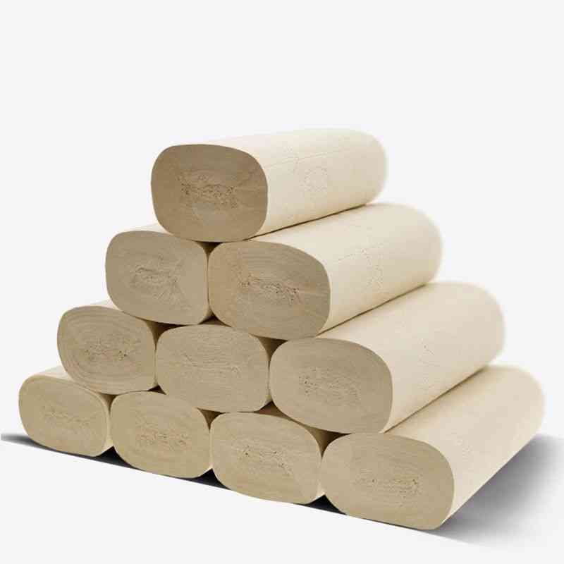Bamboo Natural Color Toilet Paper Towels