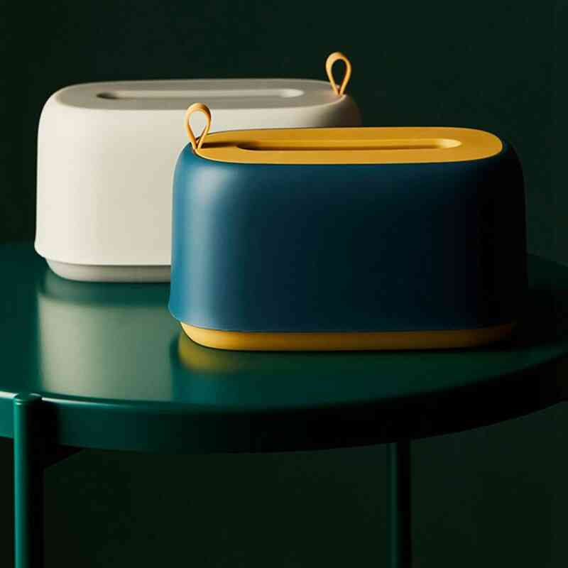 Creative Cute Nordic Light Luxury Multifunctional Storage Tissue Box