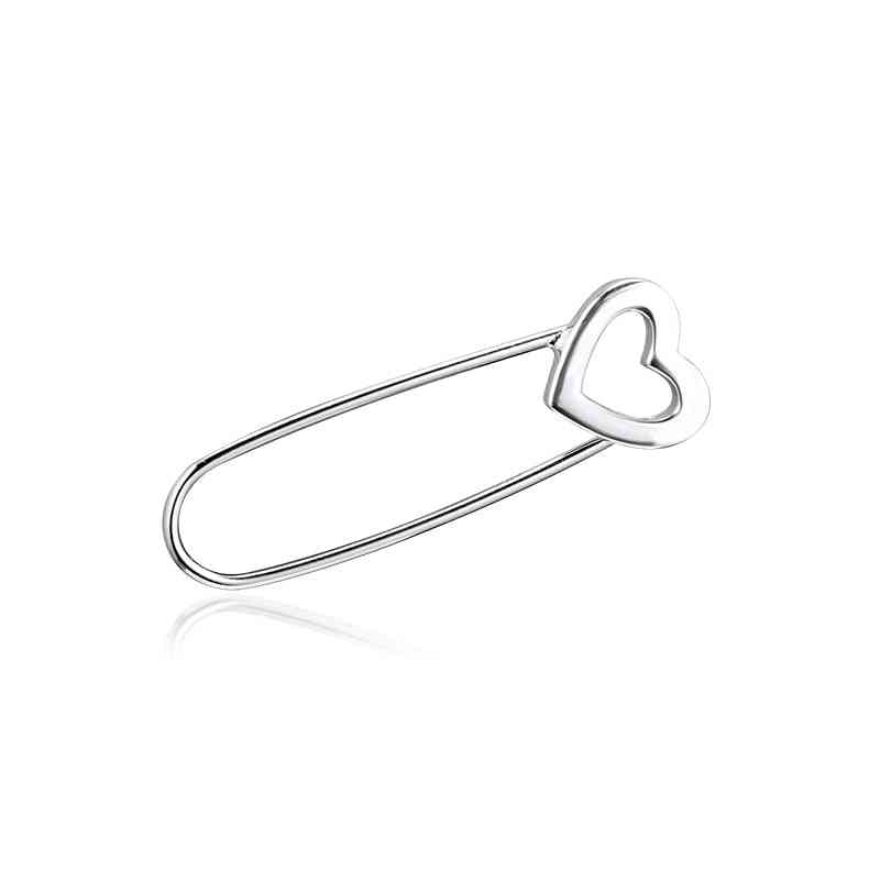 Safety Pin Brooches