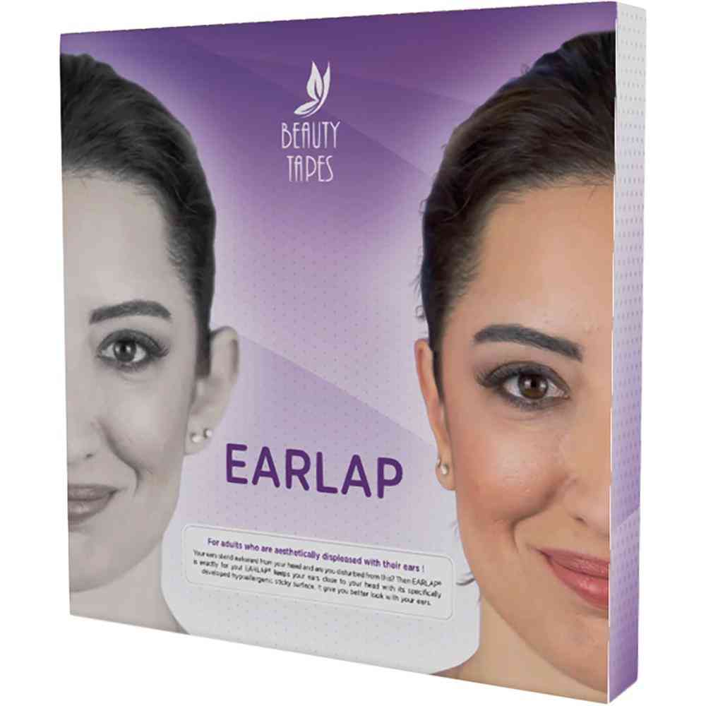 Ear Corrector Tape Earlap Cosmetic Safe Comfortable Hypoallergenic Healthy Adhesive