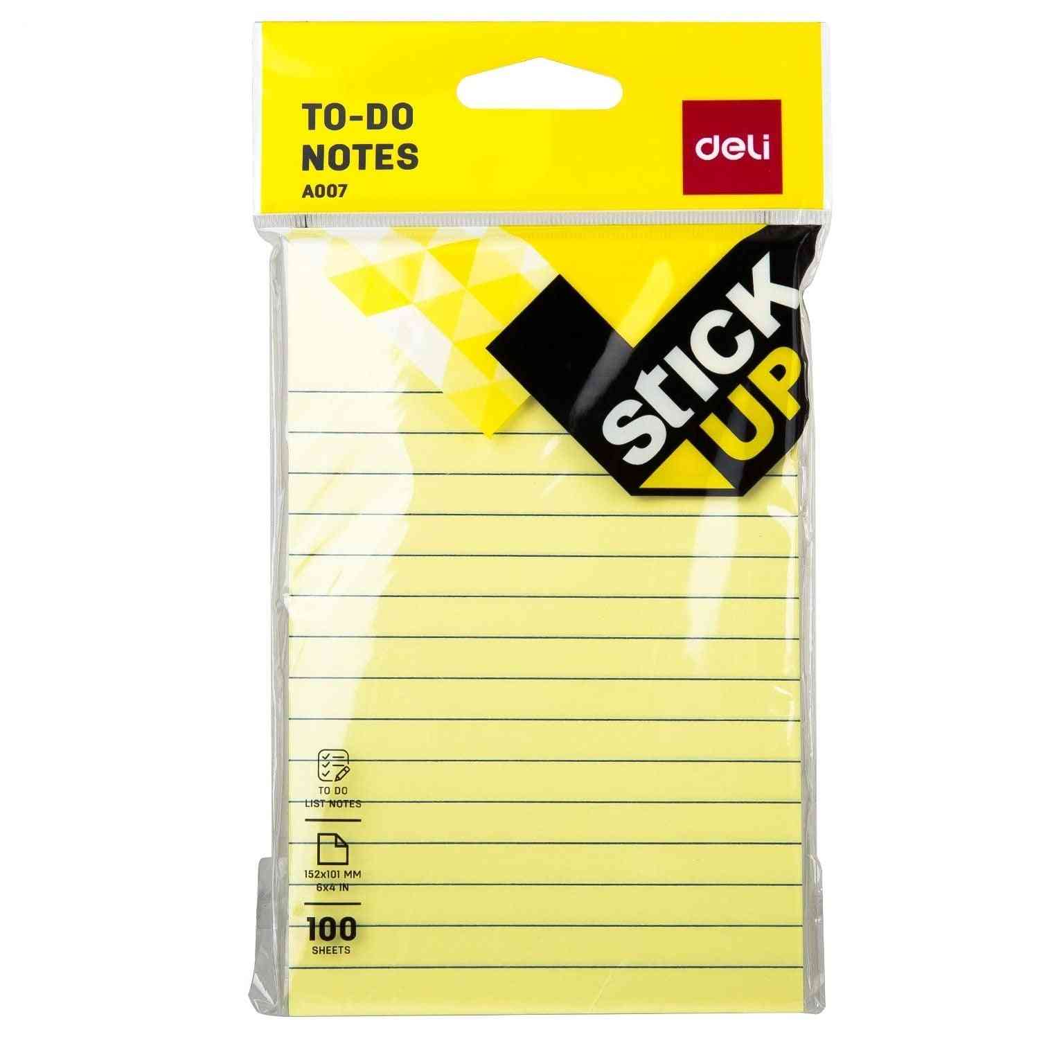 To Do List Notepads Memo Pad