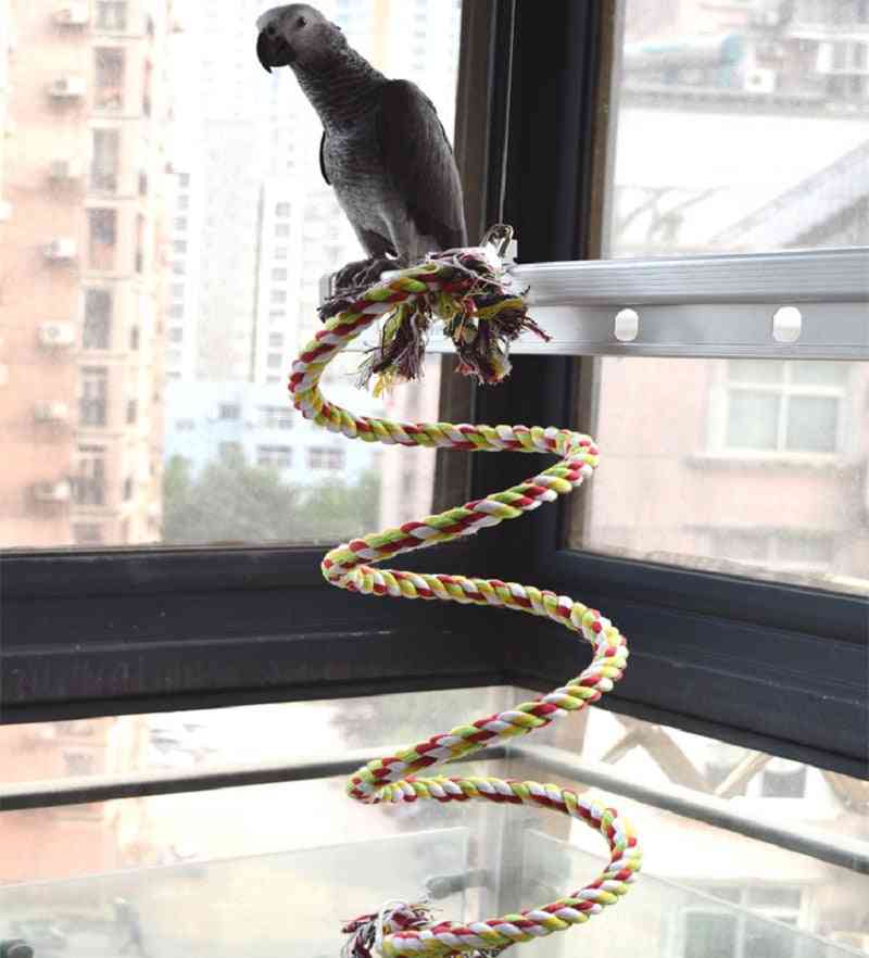 Bird Cage Decoration Climbing Rope Bell