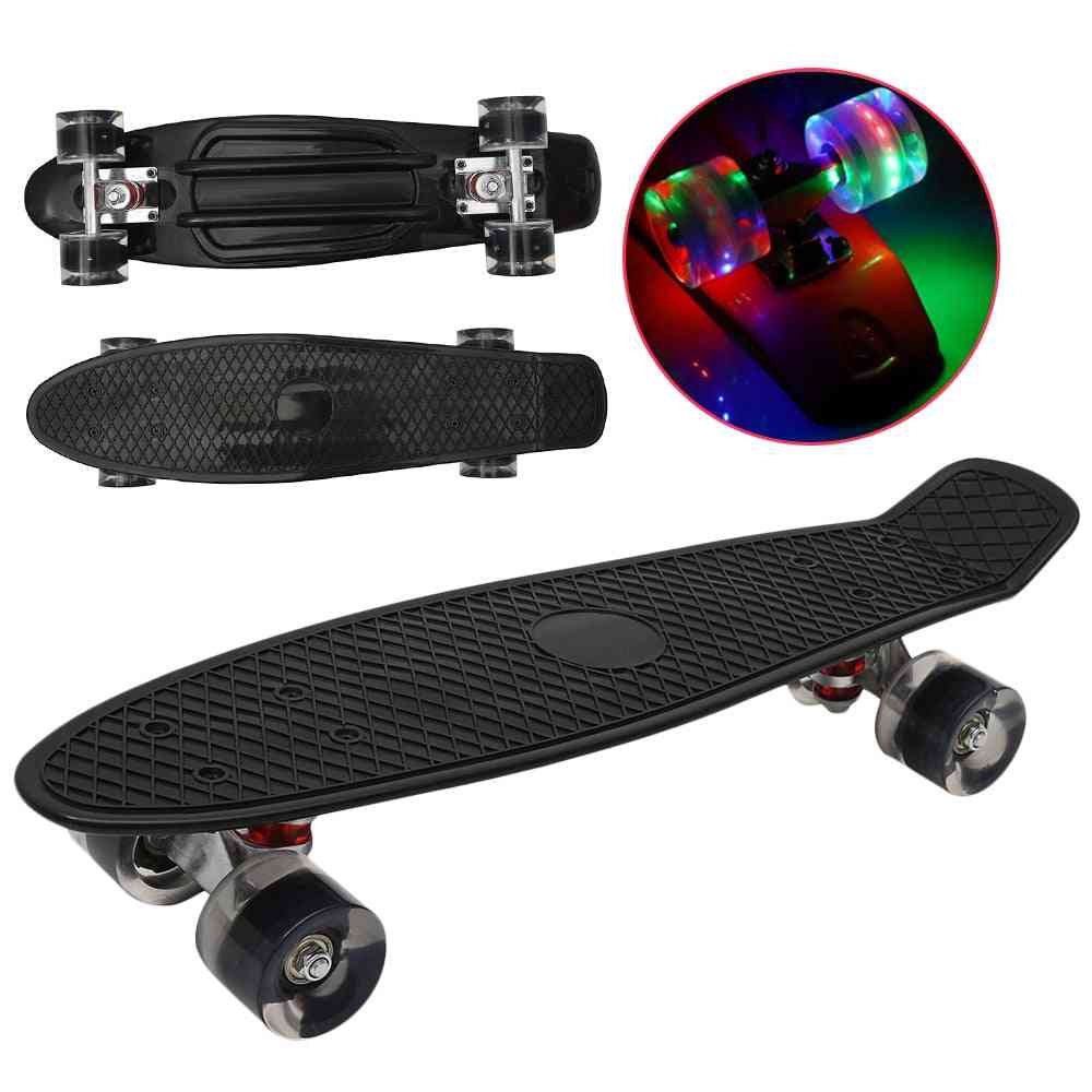 Skate Board, Four-wheel Adults Skateboards