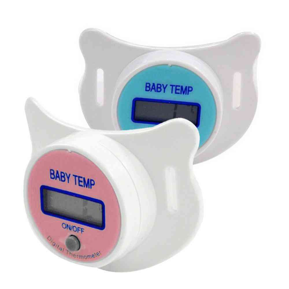 Baby Lcd Pacifier Thermometer