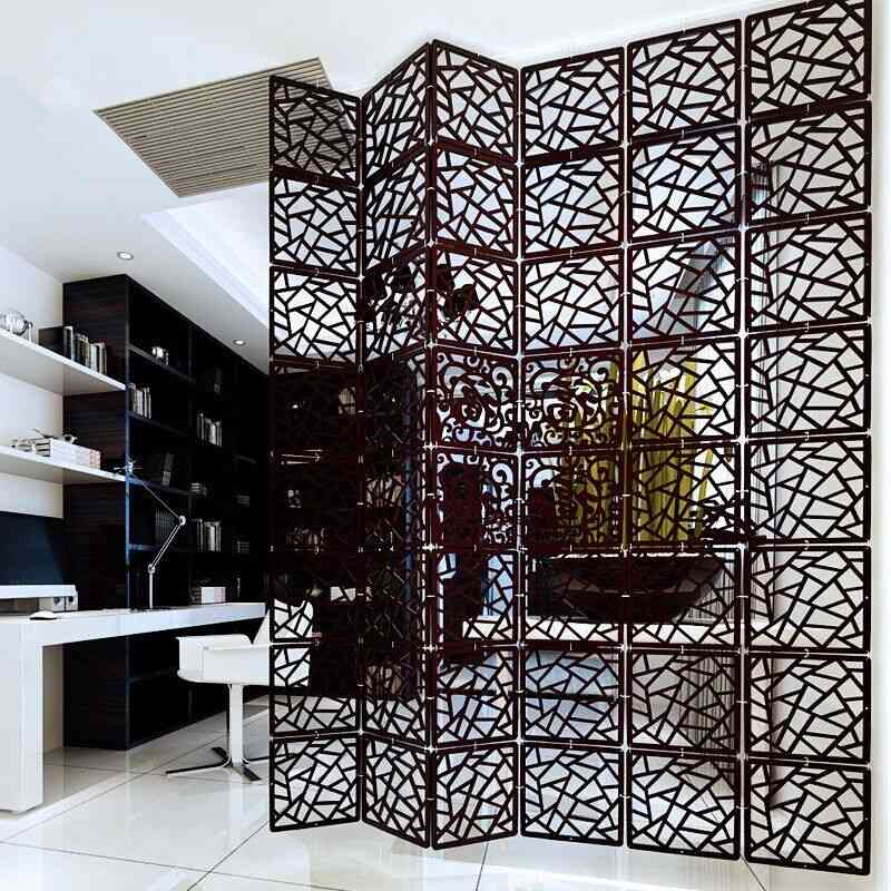 Wooden Carved Cutout Carving Room Wall Dividers Partitions